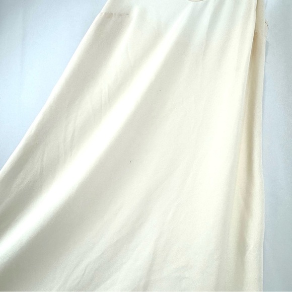 Saloni Women’s Sz 0 Nude Tan Intimate Night Mini Chemise Slip Dress Sleepwear - Picture 3 of 10